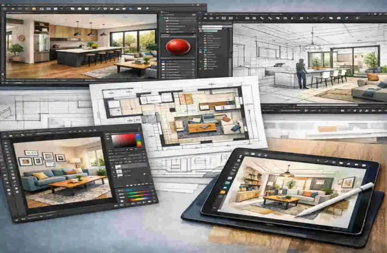 Top Software Interior Designers Use Today which software interior designers use