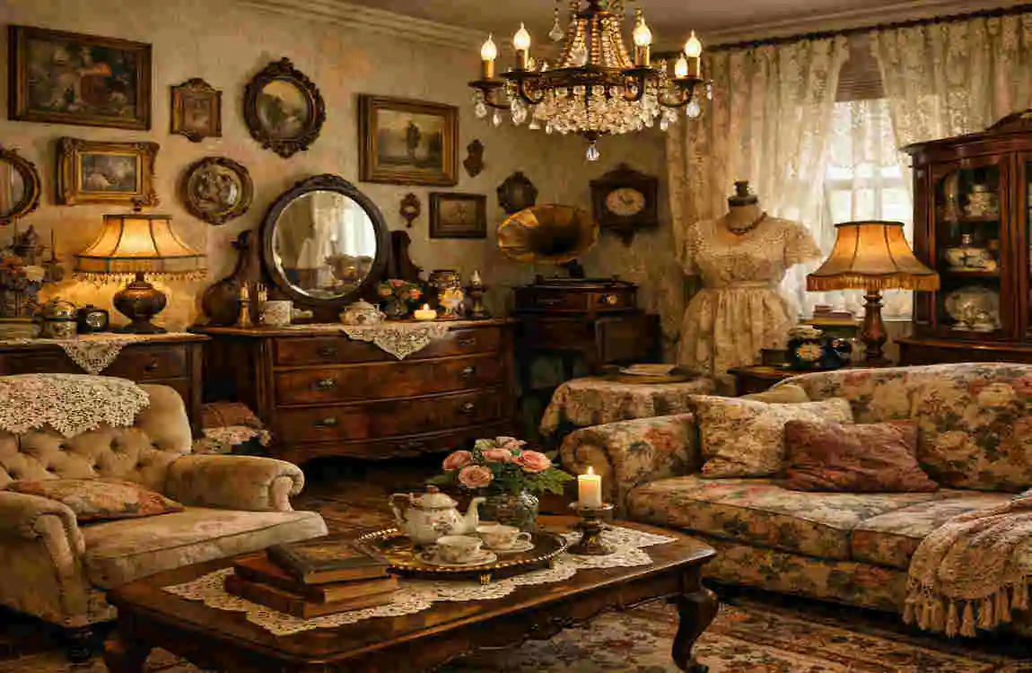 what is vintage interior design