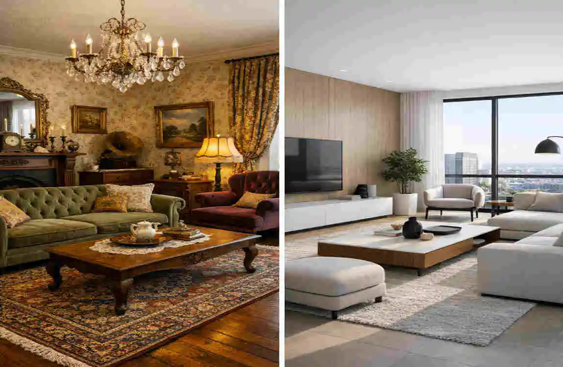 what is vintage interior design