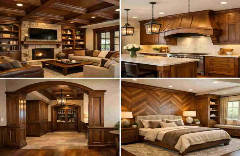 How Custom Woodwork Enhances Interior Design: Style & Benefits how custom woodwork enhances interior design