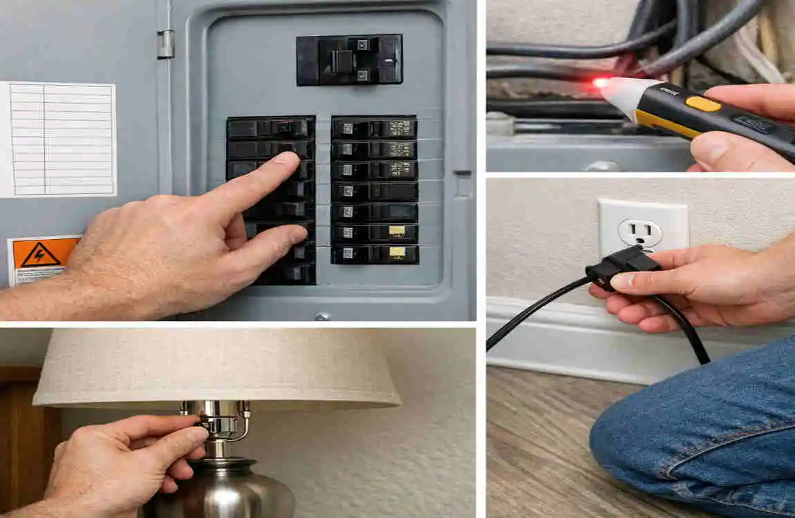 How to Remove Interior Light in Bedroom: