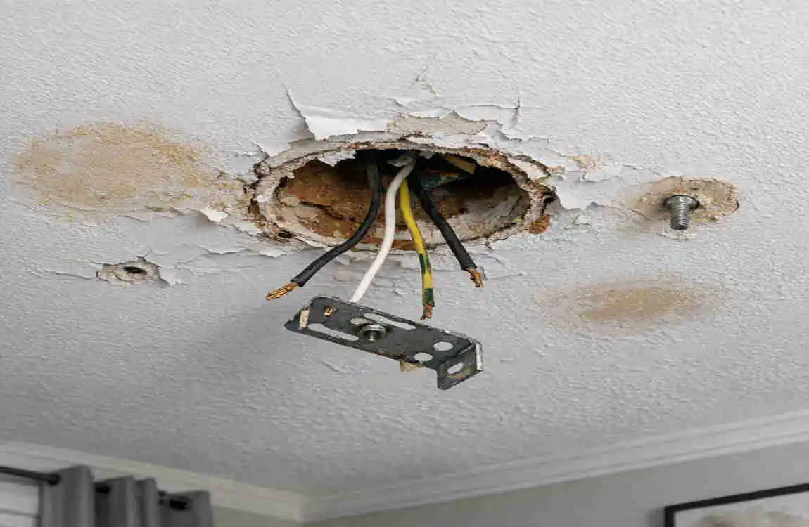 How to Remove Interior Light in Bedroom: