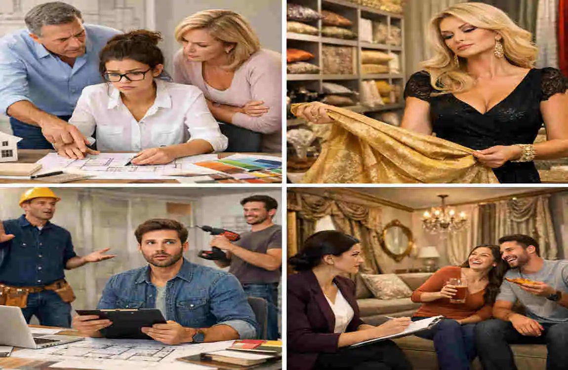 what is the difference between interior designer and interior decorator