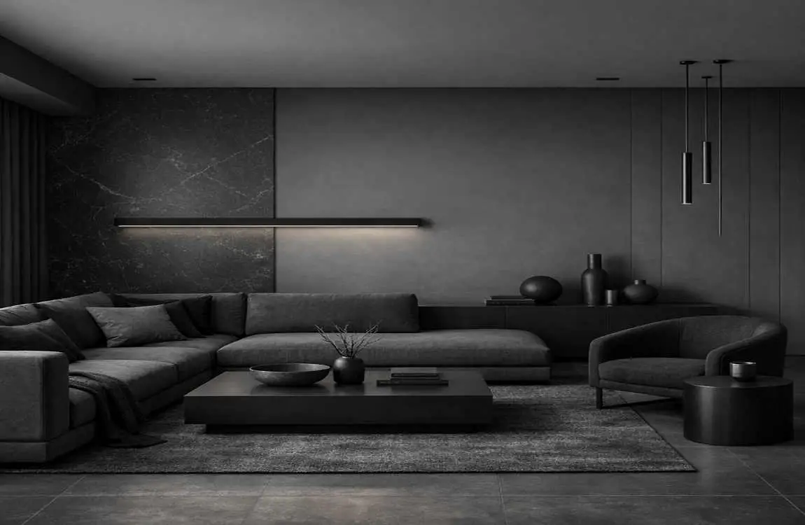 What Is Monochrome Interior Design?