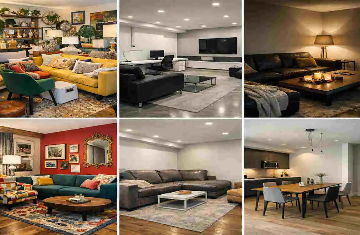 how to design commercial interiors at home