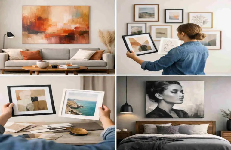 How to Choose Art for Interiors: