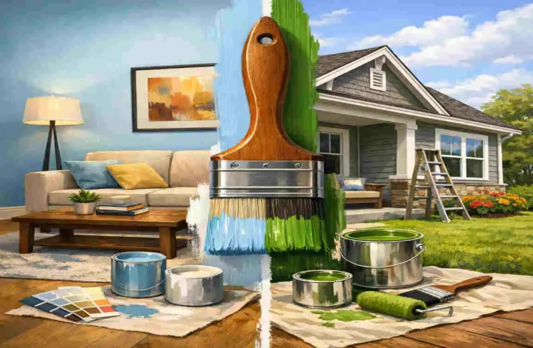 Interior vs. Exterior Paint: What’s the Difference? what's difference between interior and exterior paint