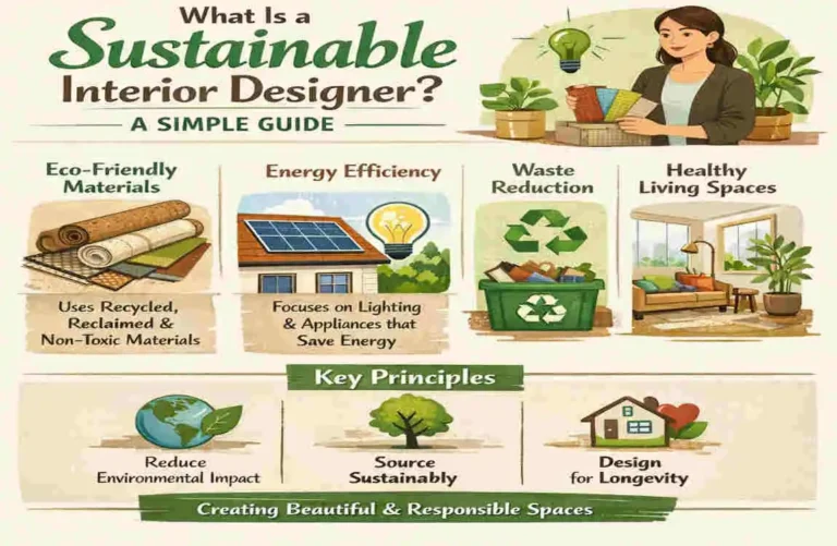 What Is a Sustainable Interior Designer?