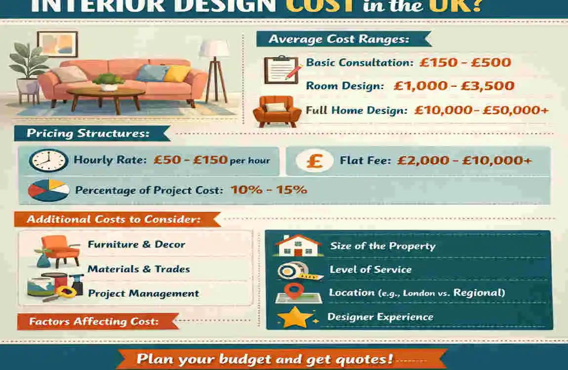 how much does an interior cost uk