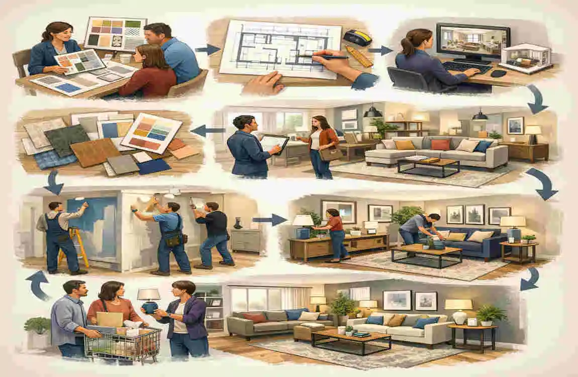 how interior design works mintpalment for home