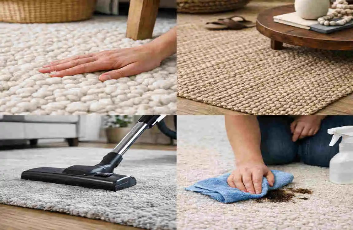 how to use rugs in interior design