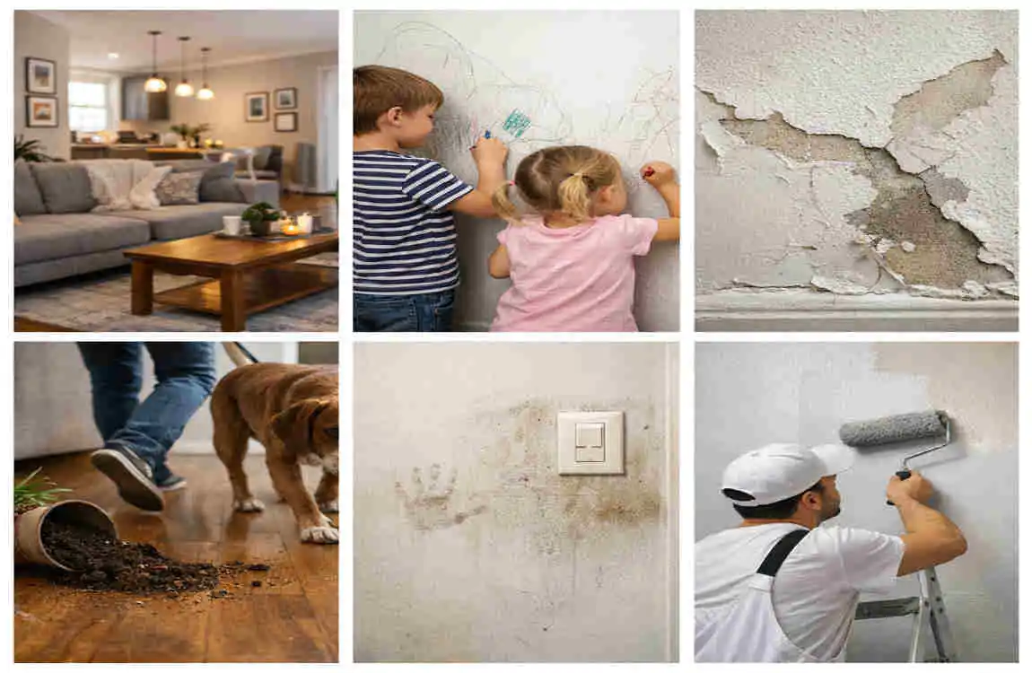 how often should you repaint the interior of your house