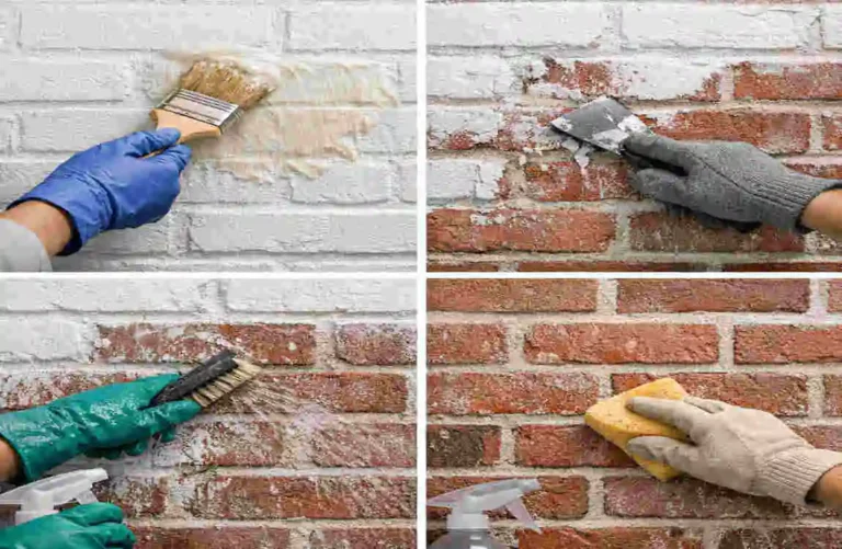 How to Remove Paint From Interior Brick Without Damage how to remove paint from interior brick
