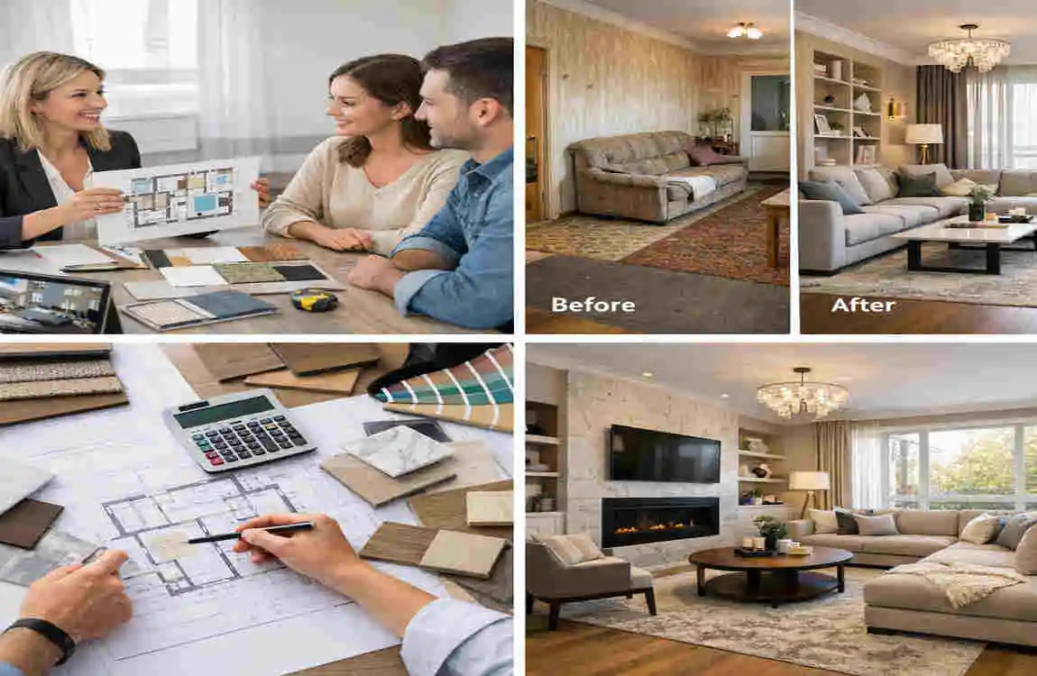why are interior designers important at home