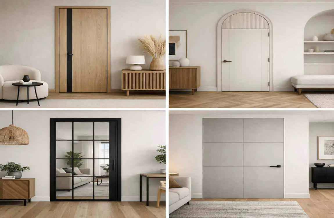 what interior doors are trending