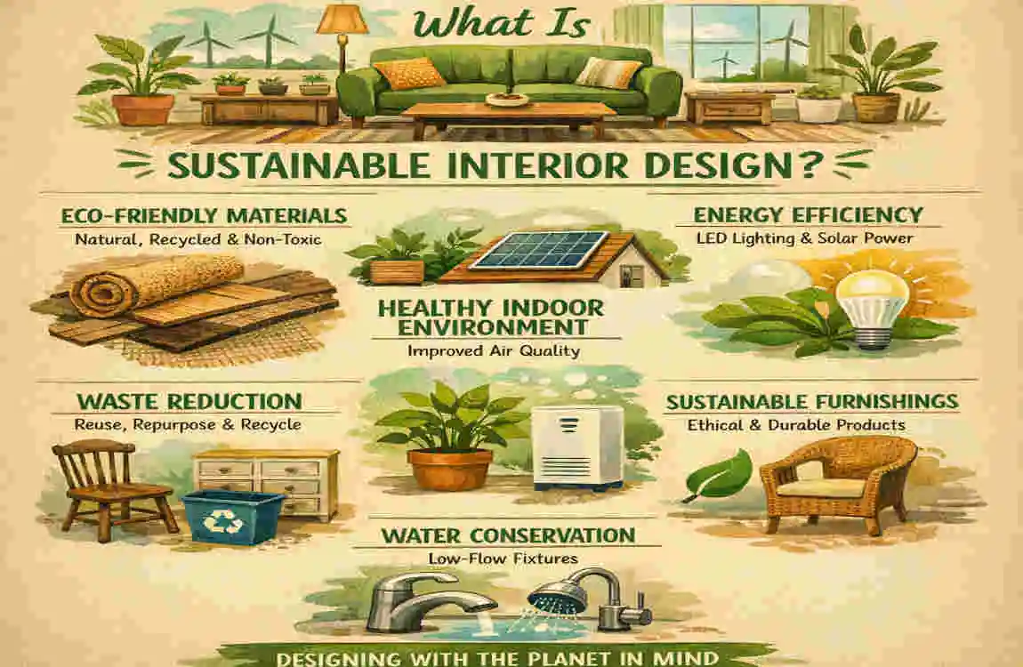 sustainable interior design ideas