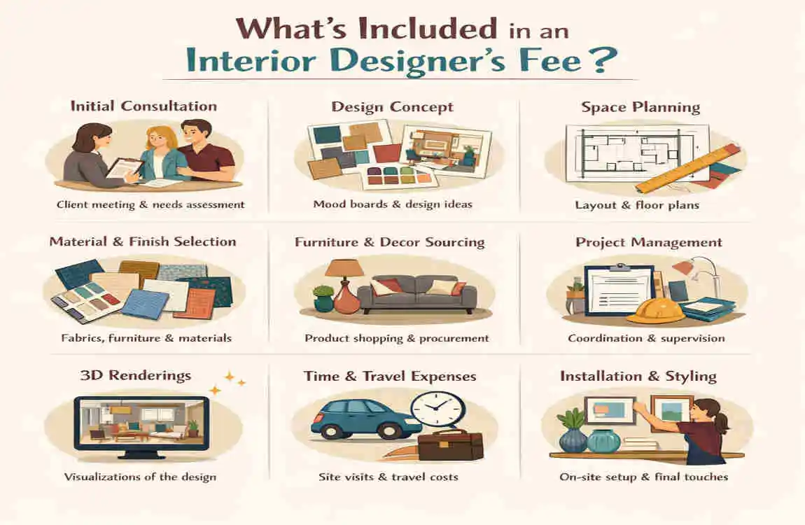 how much interior designer cost uk