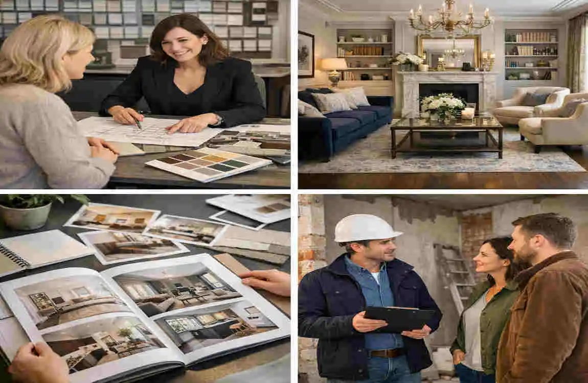 how much interior designer cost uk