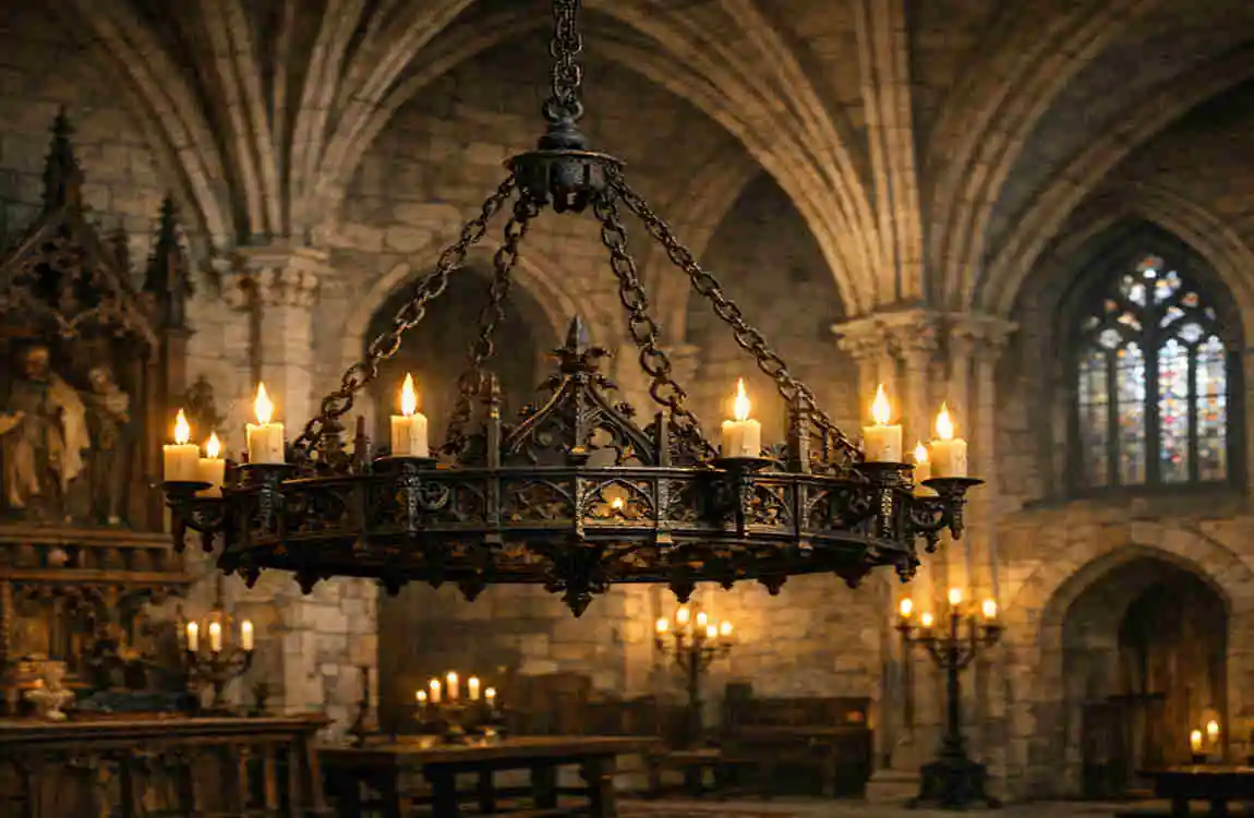 were gothic interior light