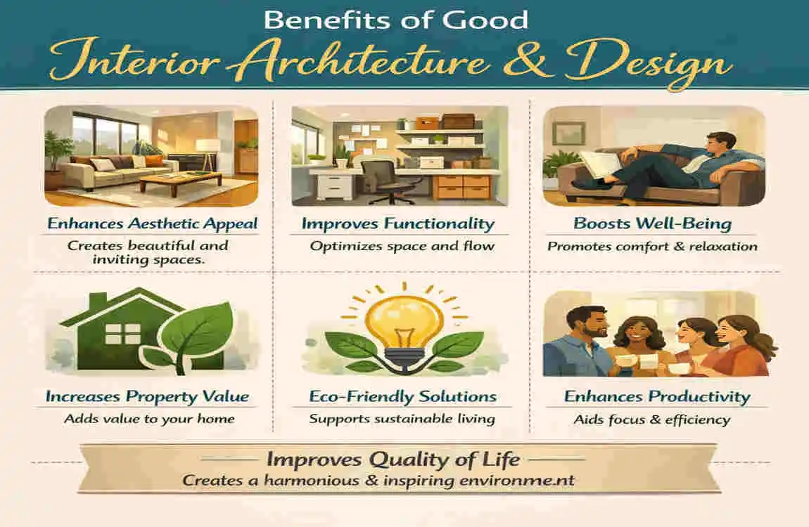 what is interior architecture and design for house