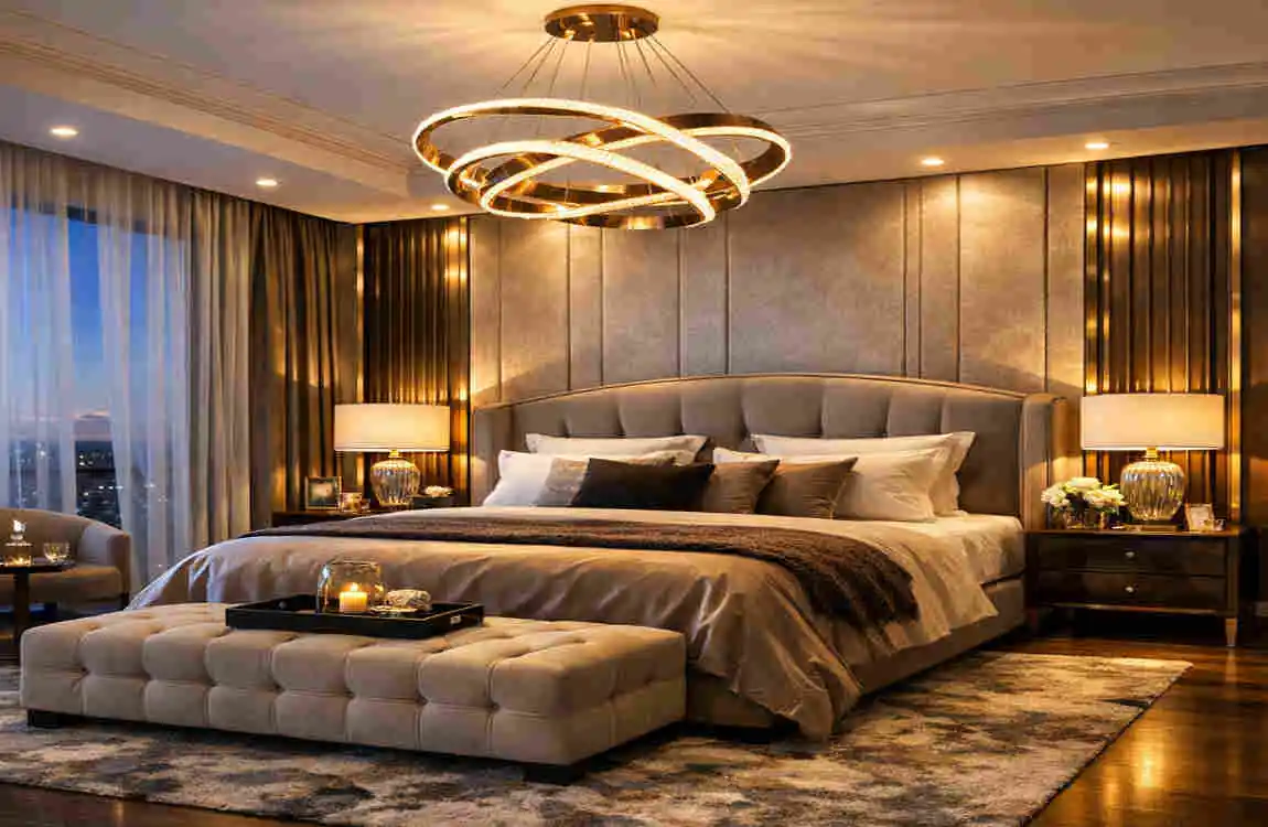 luxury bedroom interior design