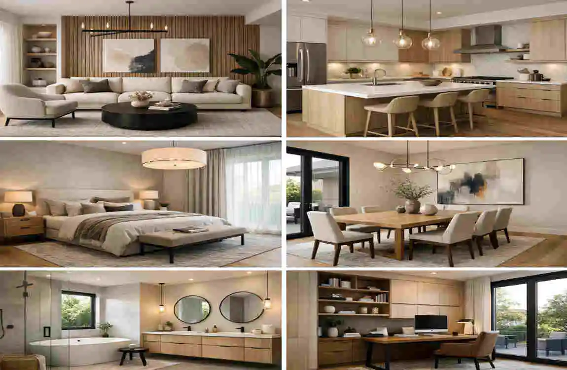 which interior design companies send free material samples