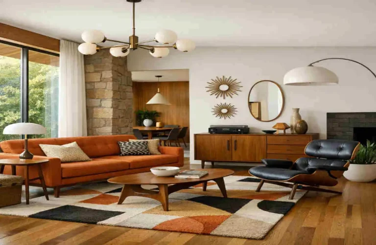 Mid-Century Modern Interior Design Ideas for Modern Homes mid century modern interior design