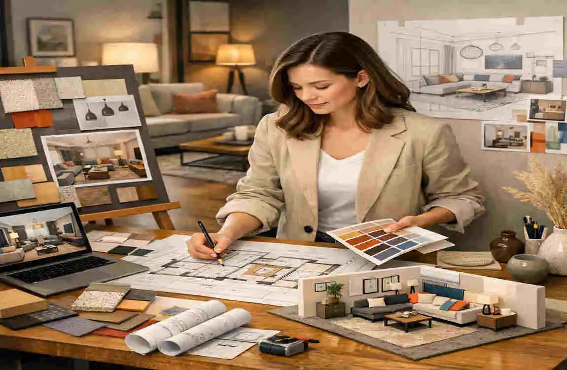 what is interior designing