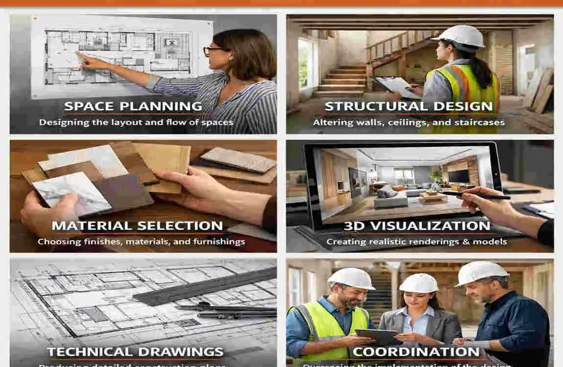 What Do Interior Architects Do?