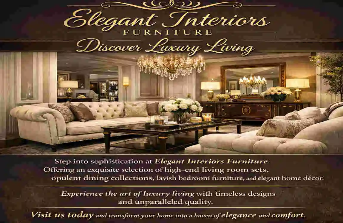 elegant interiors furniture