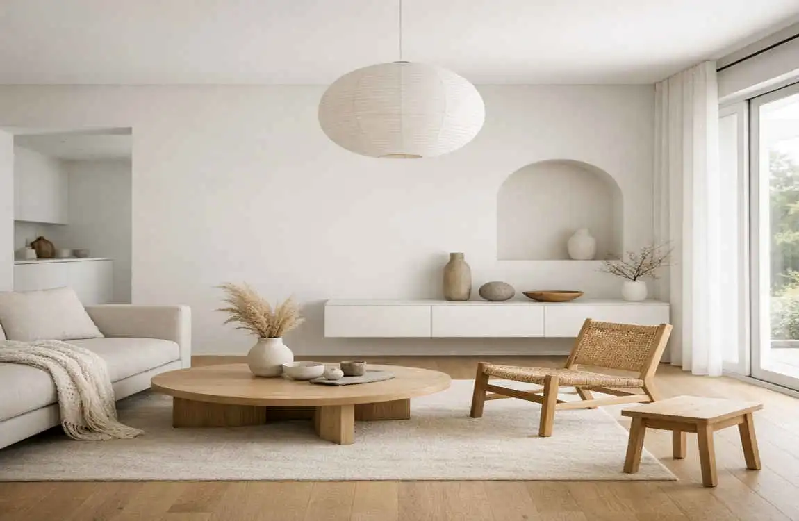 minimalist and scandinavian interior design styles