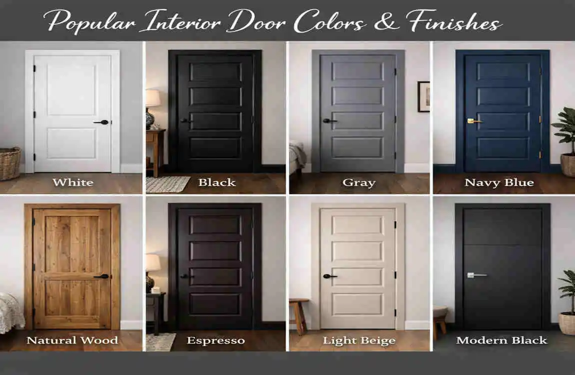 what interior doors are trending