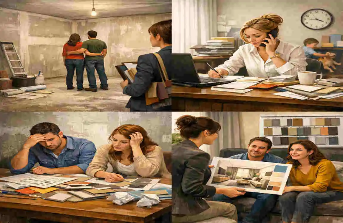 why are interior designers important at home