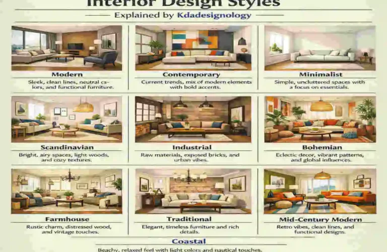 Interior Design Styles Explained by Kdadesignology which interior design style are you kdadesignology