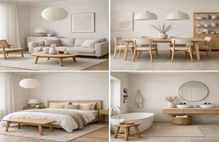minimalist and scandinavian interior design styles