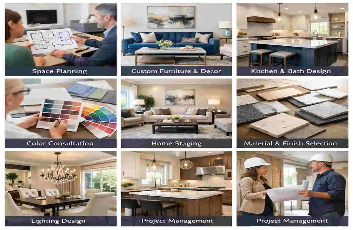 what is an interior designer bethesda
