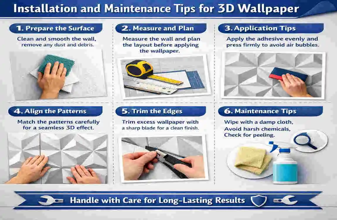3d home interior wallpaper