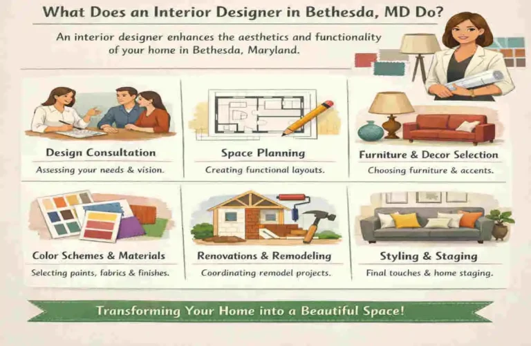 What Is an Interior Designer in Bethesda? A Simple Guide what is an interior designer bethesda