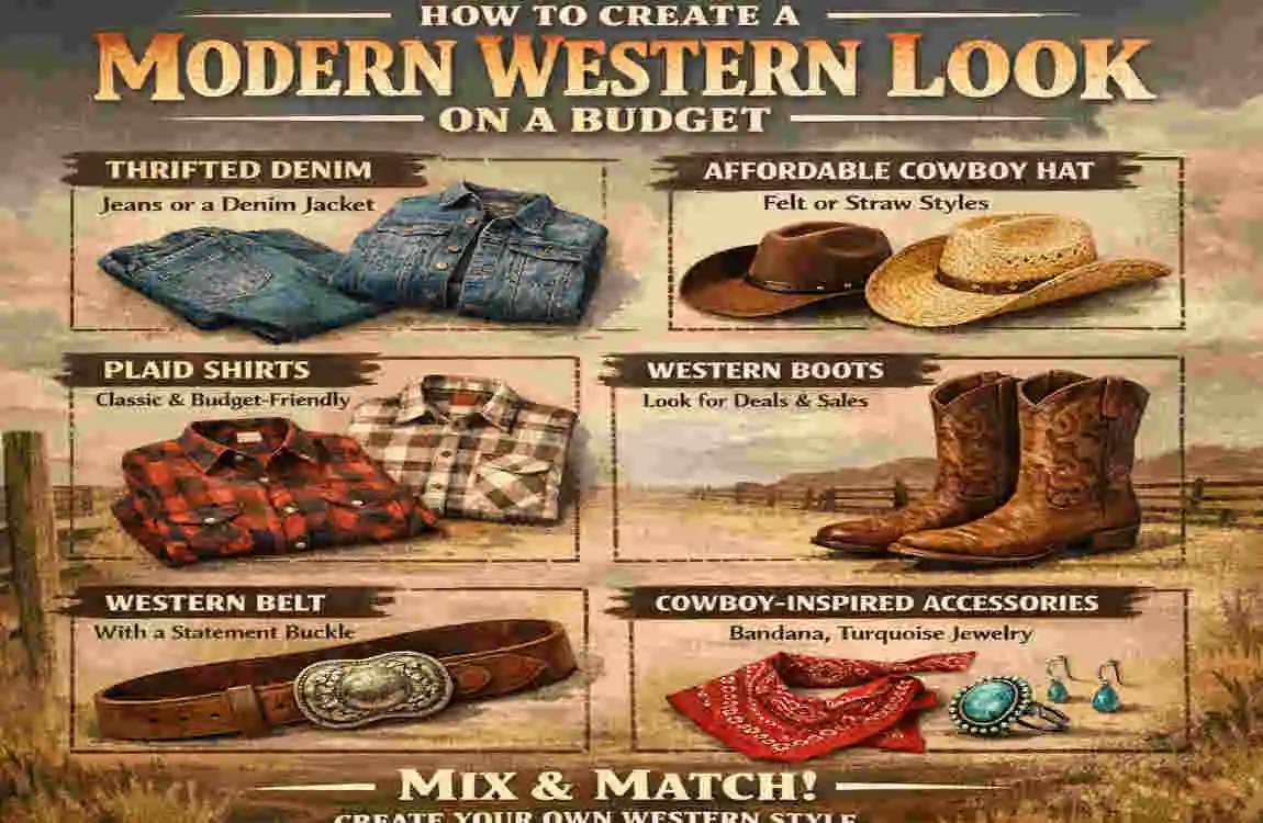 modern western interior design