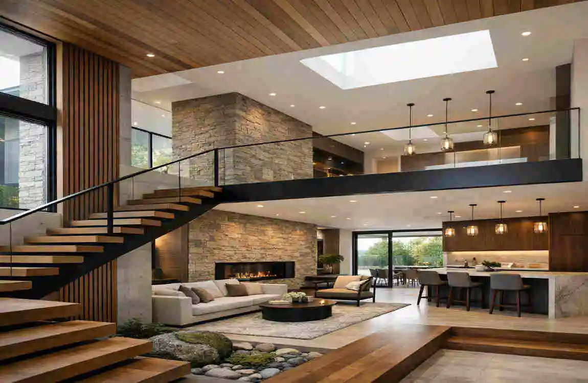 what architecture is all interiors
