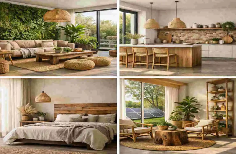 Sustainable Interior Design Ideas for Modern Homes sustainable interior design ideas