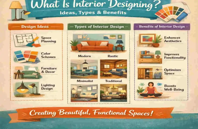 What Is Interior Designing? Ideas, Types & Benefits what is interior designing