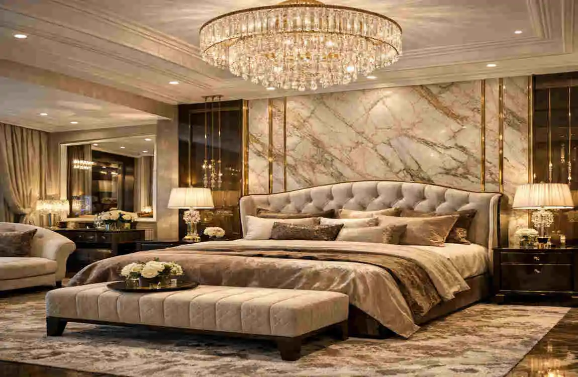 luxury bedroom interior design