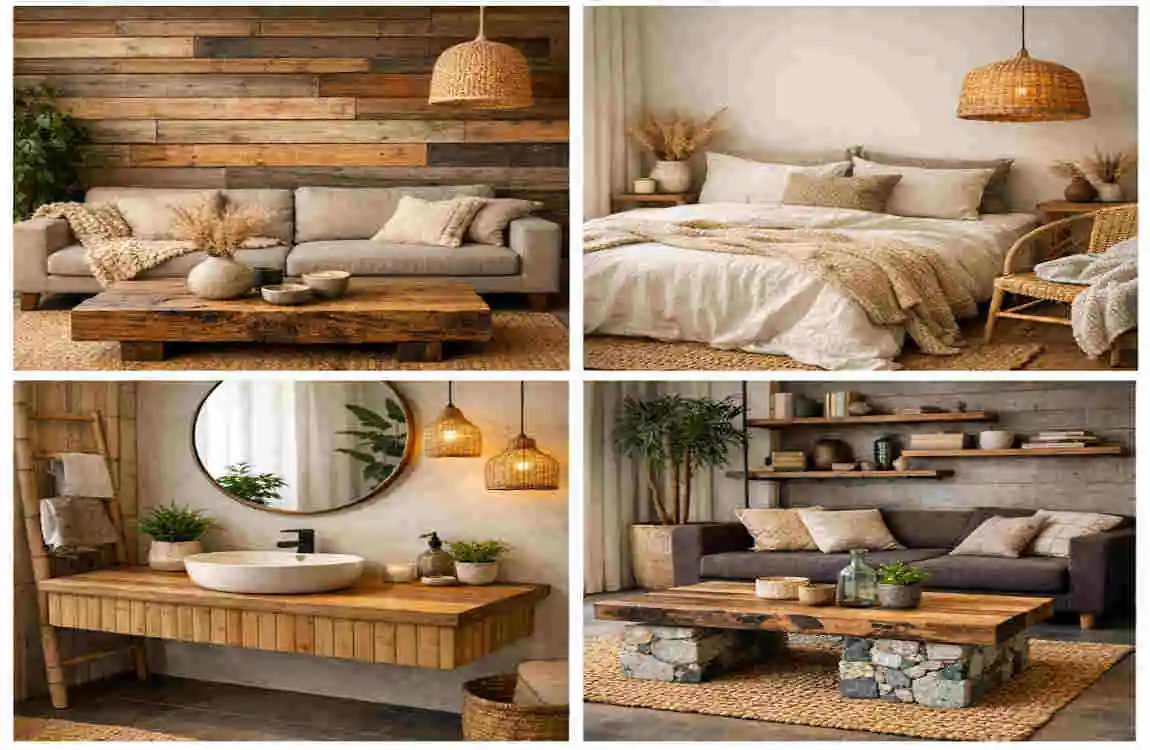 sustainable materials used in interior design