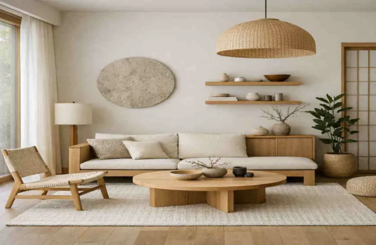 Modern Japandi Interior Design: Simple & Stylish Ideas modern japandi interior design