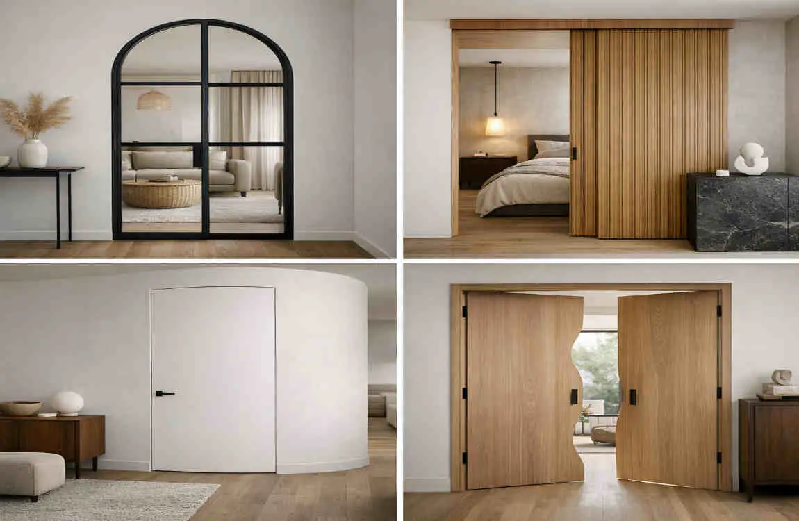 what interior doors are trending