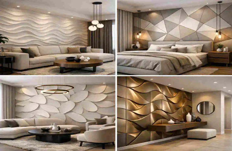 3D Home Interior Wallpaper Ideas for Modern Homes 3d home interior wallpaper
