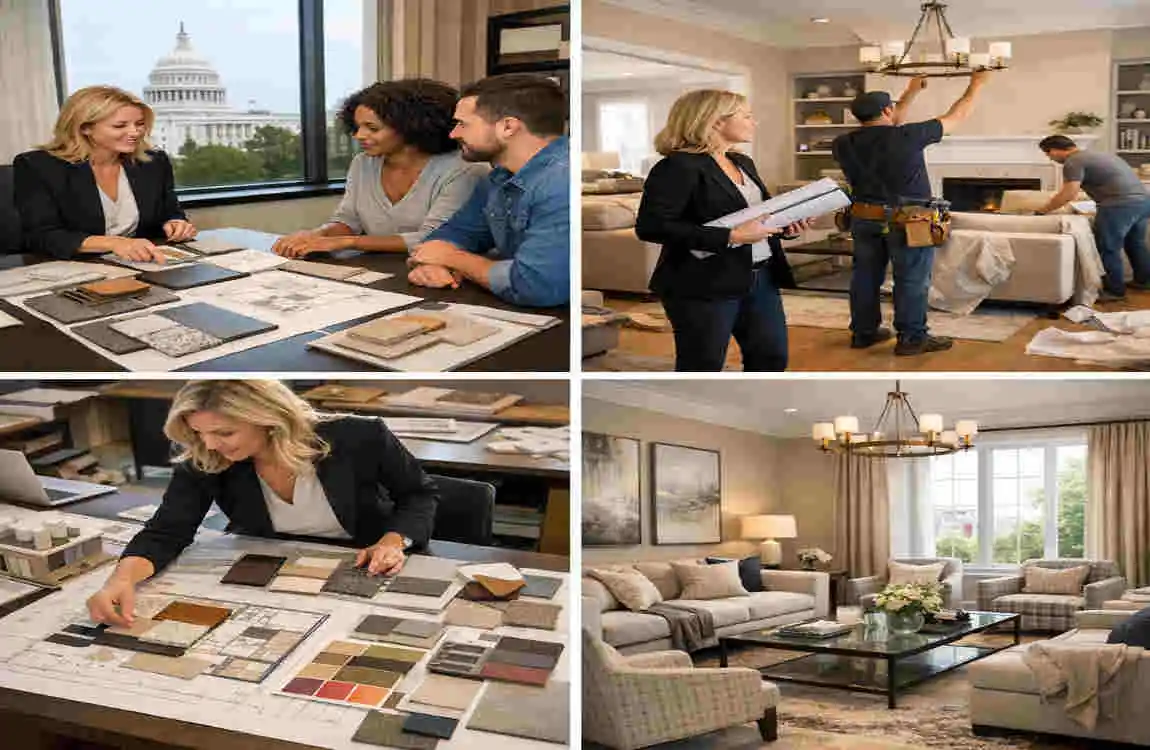 what is an interior designer washington dc