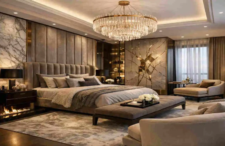 luxury bedroom interior design