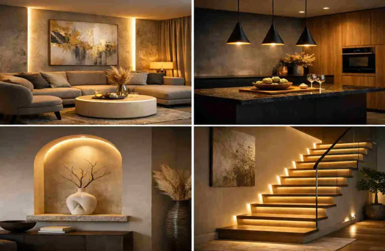 How Lighting Draws Attention in Interior Design how interior designers use lighting to draw attention